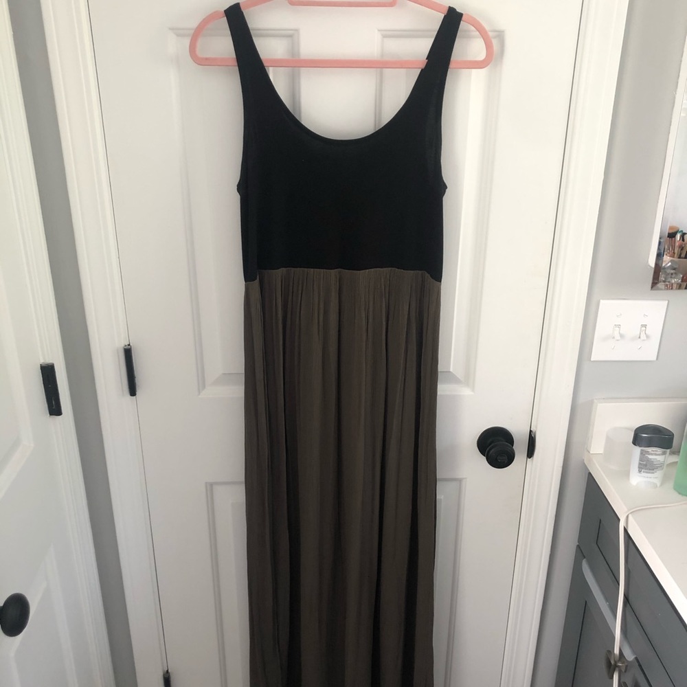 Loft maxi dress